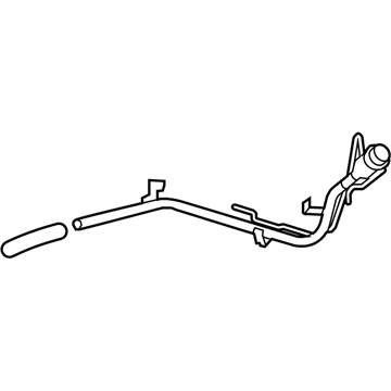 Lincoln MKZ Fuel Filler Neck - AE5Z-9034-AA