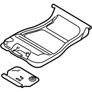 Ford HC3Z-2560336-AD Frame Assembly