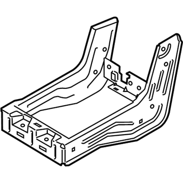 Ford HC3Z-9661708-A Support Assembly - Seat Track