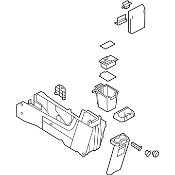 Mercury 9L8Z-78045A36-EA