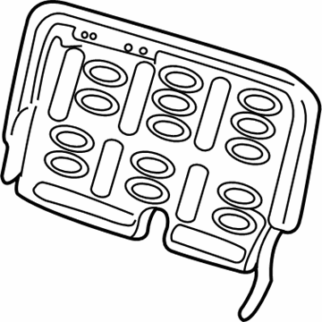 Mercury 6L2Z-78613A38-GA