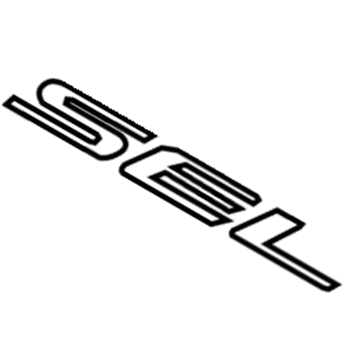 Ford FT4Z-5842528-A Emblem