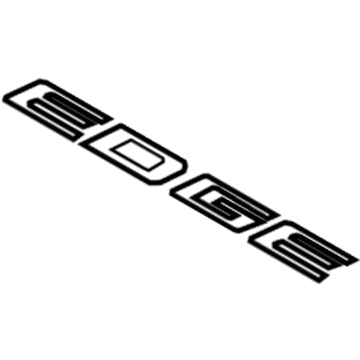 Ford FT4Z-5842528-D Name Plate