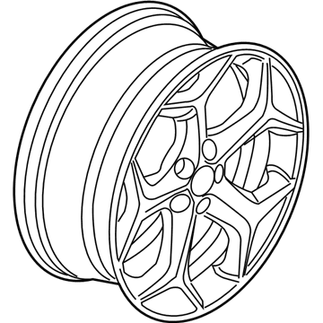 Ford FM5Z-1007-D Wheel Assembly