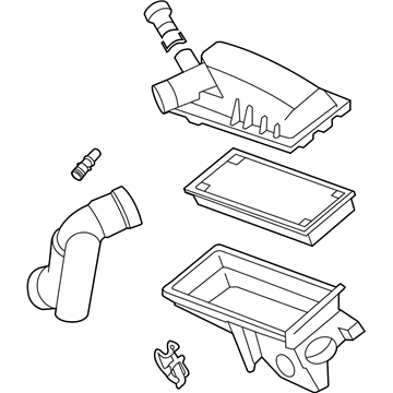 Ford BM6Z-9600-A Cleaner Assembly - Air