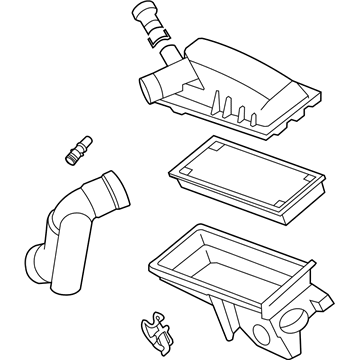 Ford Air Filter Box - BM6Z-9600-A