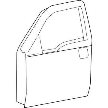 Ford 5L3Z-1820125-AA Repair Panel