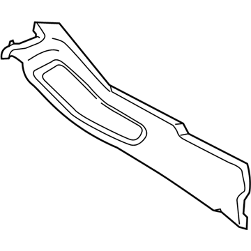 Ford GD9Z-5404609-CB Panel - Instrument