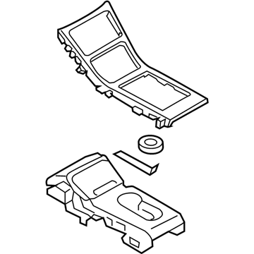 Ford GD9Z-54044D90-DE Cover - Control Selector Lever