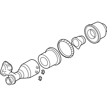 Ford 2L1Z-9600-DB Cleaner Assembly - Air