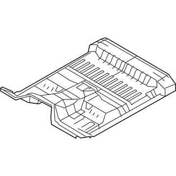 Ford 7C3Z-2811000-A Pan Assembly - Floor