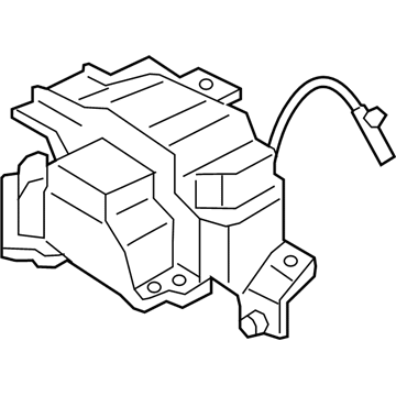 Ford GD9Z-6068-K Housing - Transmission Extension