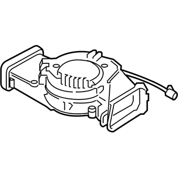 2019 Lincoln Continental Fan Blade - G3GZ-18456-B