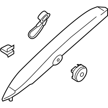 Ford FR3Z-6303598-AB Moulding - Windshield