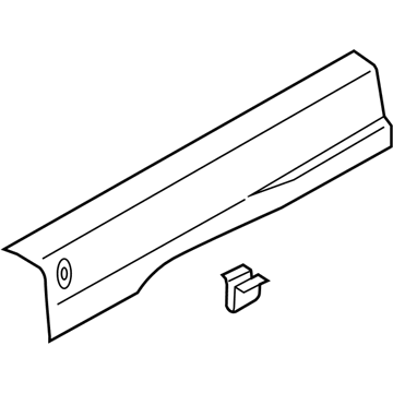 Ford FR3Z-6313208-AC Plate - Door Scuff