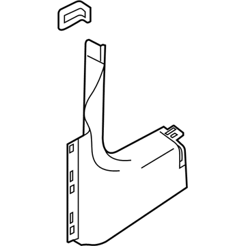 Ford FR3Z-6302344-AA Panel - Cowl Side Trim