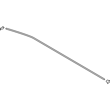 Ford CJ5Z-7850463-AB Moulding