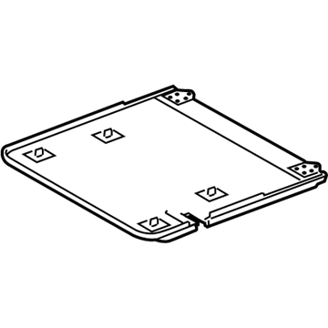 Ford AE9Z-7460512-CC Panel - Floor