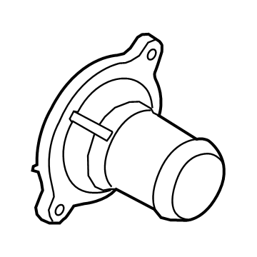 Ford K2GZ-8592-A Water Inlet Connection