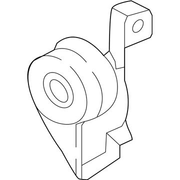 Ford GJ5Z-13801-AA Horn Assembly