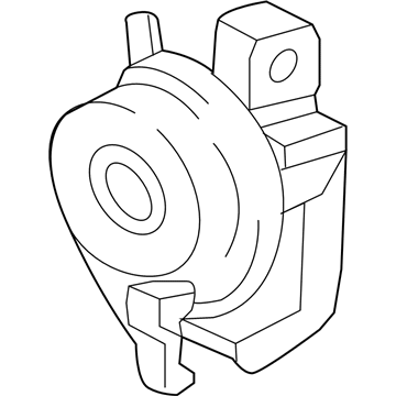 Ford JJ5Z-13832-B HORN ASY - LOW PITCH