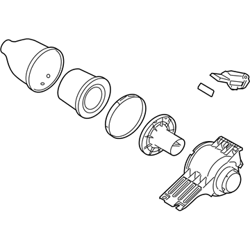 Ford BC2Z-9600-A Cleaner Assembly - Air