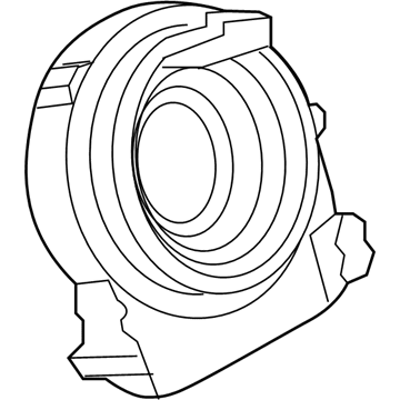 Ford GN1Z-14A664-B Cover And Contact Plate Assembly