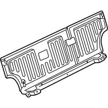Ford F57Z78613A82A Extension