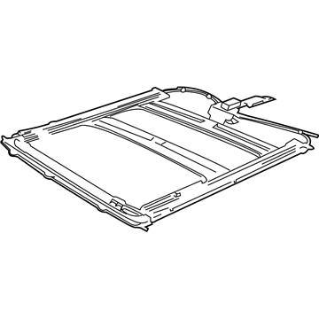 Ford 7L1Z-7851070-A Rail Assembly - Roof