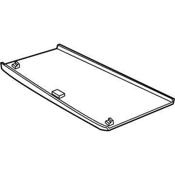 Ford FL1Z-78519A02-AA Panel Assembly - Sliding Roof Sunshane