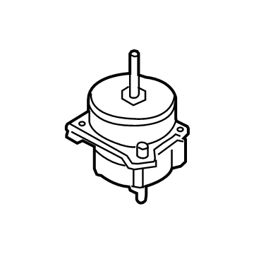 Ford Mustang Engine Mount - FR3Z-6038-B