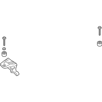 Ford FR3Z-6028-C Engine Front Support Bracket