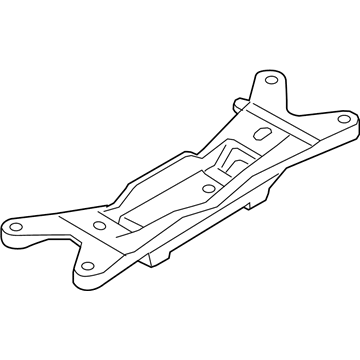 2018 Ford Mustang Motor And Transmission Mount - JR3Z-6A023-A