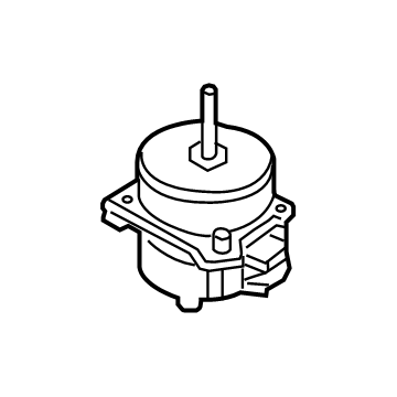 Ford Mustang Motor And Transmission Mount - FR3Z-6038-A