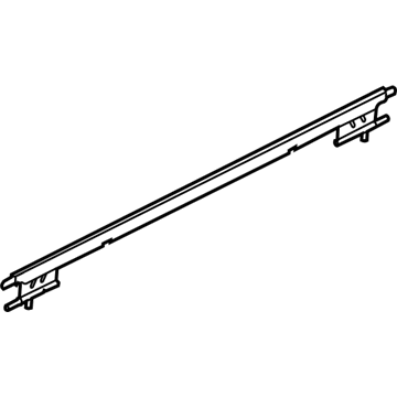 Ford 7A2Z-9928550-A Hinge Assembly