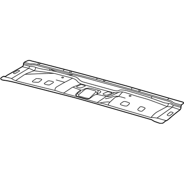 Ford CM5Z-5803408-A Header Assembly - Windscreen