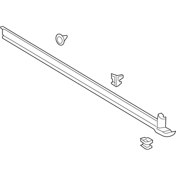 Ford CJ5Z-7810176-AC Moulding