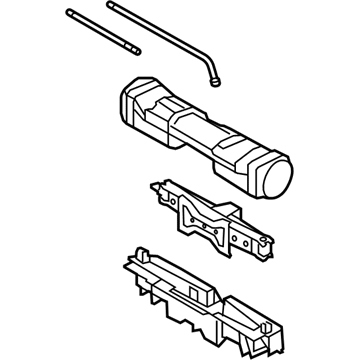 Ford 7L1Z-17080-B Jack Assembly - Lifting