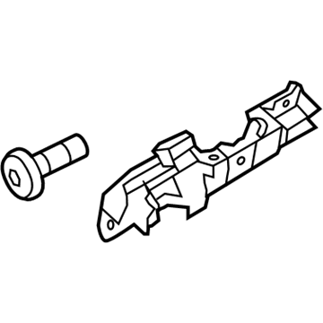 Ford DB5Z-7826684-D Reinforcement