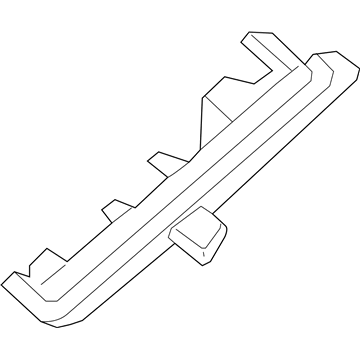 Ford JL7Z-15200-B Lamp Assembly - Fog - Rear