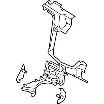 Ford DT1Z-17277A59-H REINFORCEMENT - WHEELHOUSE