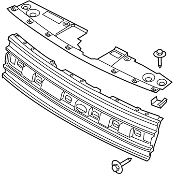 2018 Ford Flex Grille - DA8Z-8200-BA