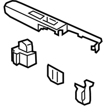 Ford FR3Z-14527-CA Housing - Switch