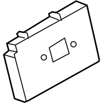 Ford JS7Z-14G371-GCA Central Processing Unit