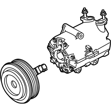 Ford BK3Z-19703-C Compressor Assembly