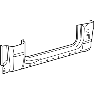 Ford EL3Z-15211A81-A Frame - Door