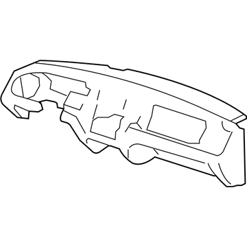 Ford 5W1Z-5404320-BAA Panel - Instrument