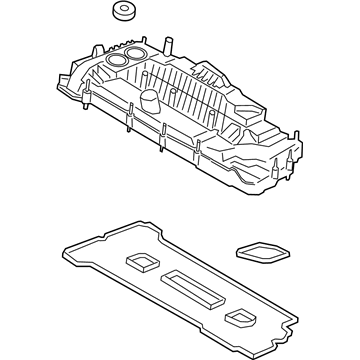 Ford K2GZ-6582-A Cover - Cylinder Head