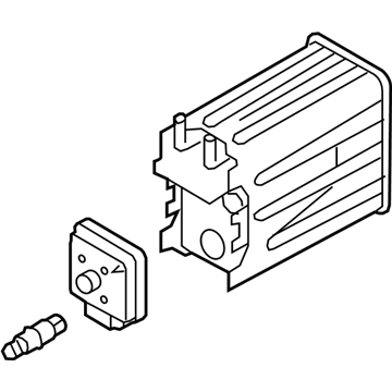 Ford E-150 Vapor Canister - 9U5Z-9C985-A