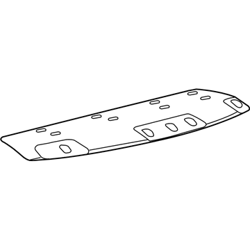 Ford 1C3Z-3604118-AAA Visor Assembly - Exterior